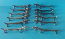 Ancien 12 porte-couteaux