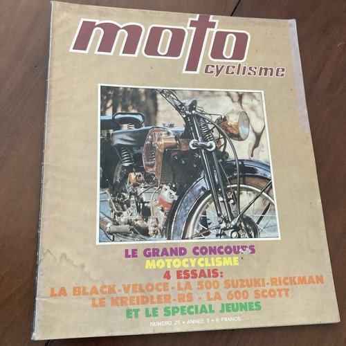 Revue moto cyclisme 25 - revue,