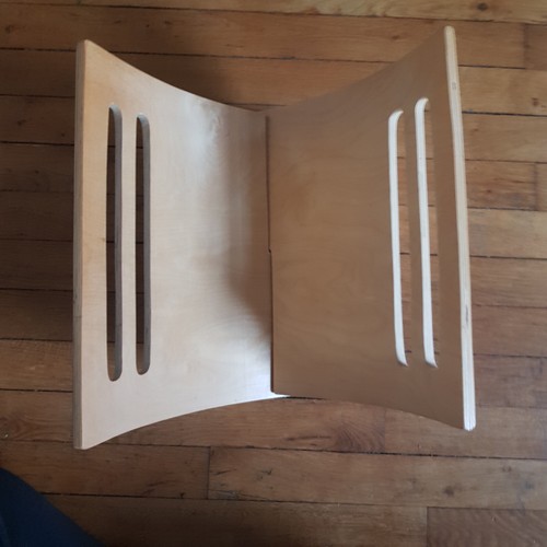 Porte revues bois - bois, naturel