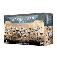 Tau Empire XV8 Crisis Battlesuit Team - Warhammer 40k - Brand New! 56-07