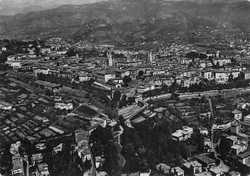 Italie bergame mura venete - le,