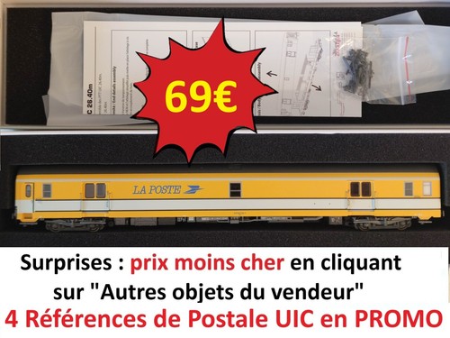Models 40428 fourgon postal - models,