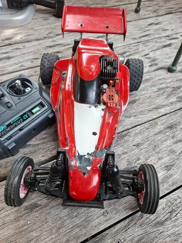 Voiture thermique kyosho - voiture,