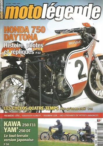 Moto legende 156 honda 750 - legende,