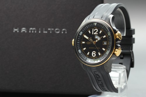 Hamilton khaki black - khaki,