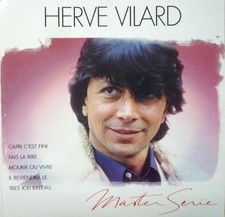 Cd Herve Vilard  Master Serie