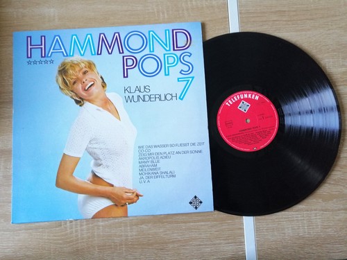Vinyle tours hammond pops - tours,