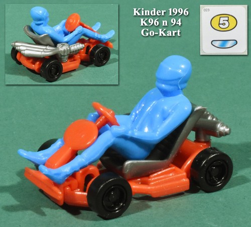 Kinder montable 1996 k96 94 - 1996,,