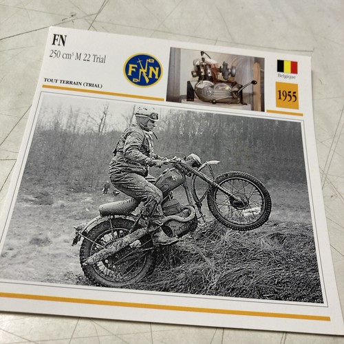 250 m22 trial - fn, 1955