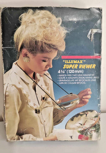 Loupe illumax vintage mains