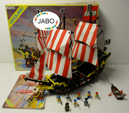 Lego 6285 black seas - (ah/10),