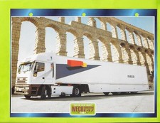 Atlas sheet - cab tractor - Iveco Eurostar E47 - 1997