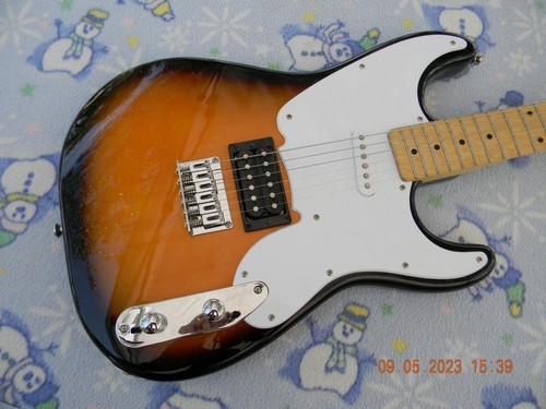2005 squier sunburst - squier,
