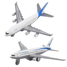 3X(2Pcs / Set Enfants Planeur Avion Avions Jouet  Alliage Pull Back Camoufl3261