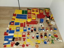 Lot vrac Lego Fabuland- Personnages, Accessoires, 