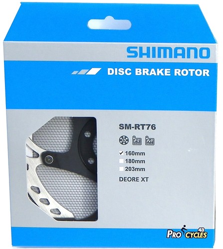 Disque shimano rt76 - shimano, sm-rt76