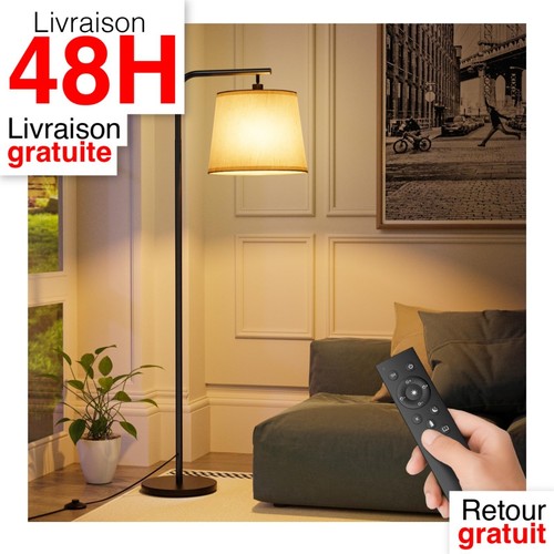 Lampadaire sur pied salon - lampadaire,