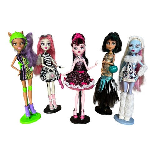Lot monster high - lot, complet