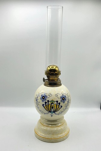 Lampe pétrole ancienne - zv,