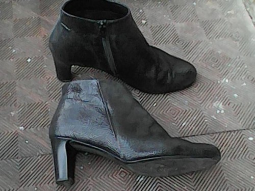 Bottines noires gabor 1 - bottines,