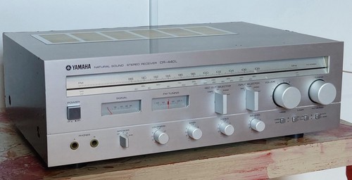 Yamaha 440l receiver - yamaha,