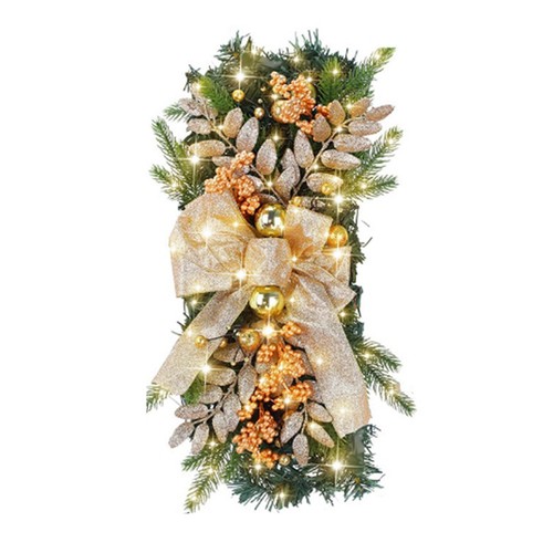 Couronne noël suspendre - couronne, de