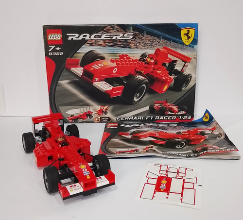Lego 8362 ferrari racer - 8362,