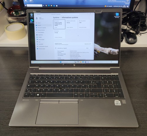 Zbook firefly - hp,