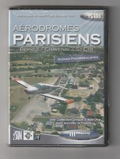 AÉRODROMES PARISIENS - ADD-ON FLIGHT SIMULATOR 2004 - JEU PC NEUF