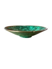 Ancien Vide-Poche en MALACHITE