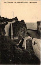 CPA ISLE SAINT-CAST La