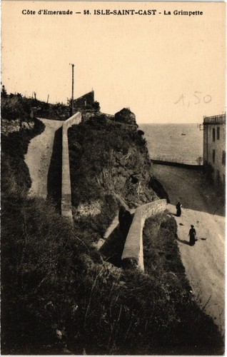 Cpa isle saint cast - cpa, saint-cast