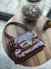 Sac à main vintage cuir