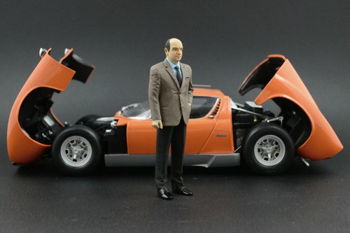 Nuccio bertone figure pour - nuccio,