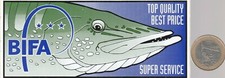 Autocollant pêche bifa - pêche.,