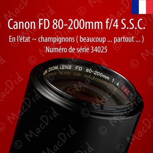 Canon 200mm s - canon, s.s.c