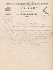 LA FERTE BERNARD FOURMY CARPENTRY EBENISTERIE BOX SPRINGS FURNITURE 1920s