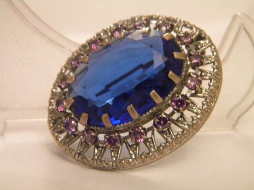 Broche vintage czechoslovakia - vintage,