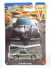 MINIATURE HOT WHEELS 1/64 PONTIAC FIREBIRD 1984 HW SILVER SERIES