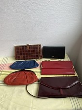 6 Anciens Sac A Main Pochette
