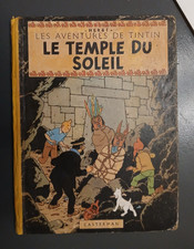 BD TINTIN LE TEMPLE DU SOLEIL