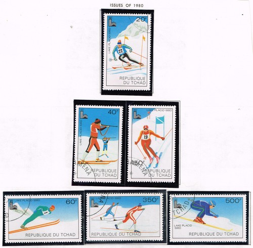 Tchad sport lake placid winter - tchad,