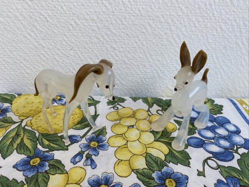 Figurines verre murano - verre,