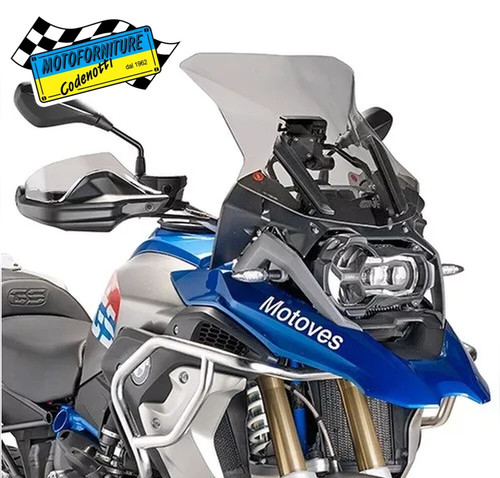 Pare brise fumé 5x43 givi - pare-brise,