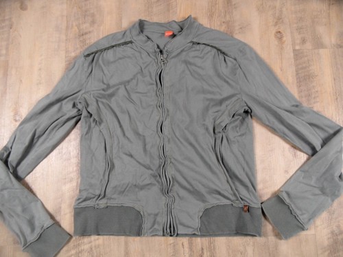 Veste légère jersey olive - en,