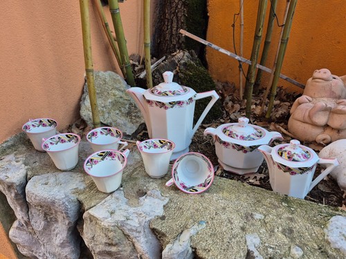 Service porcelaine de - service,