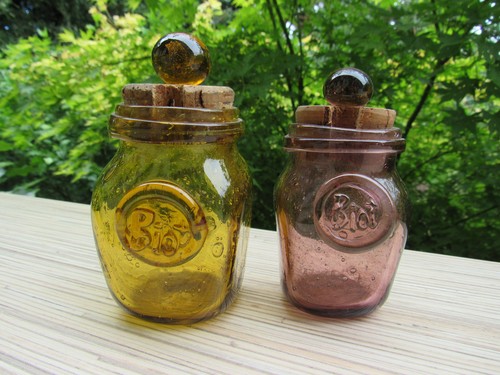 Vintage pots a - a, épices