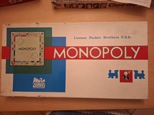 vintage jeu monopoly miro 1961