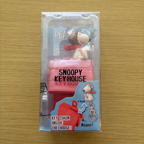 Porte clés snoopy key house - snoopy,