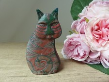 Vintage Chat en Bois Chat